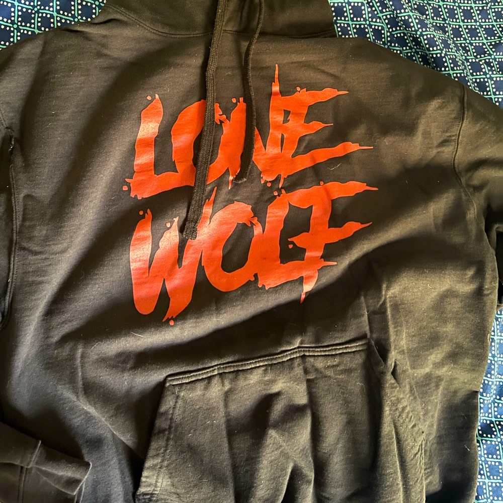 Lone Wolf Hoodie
